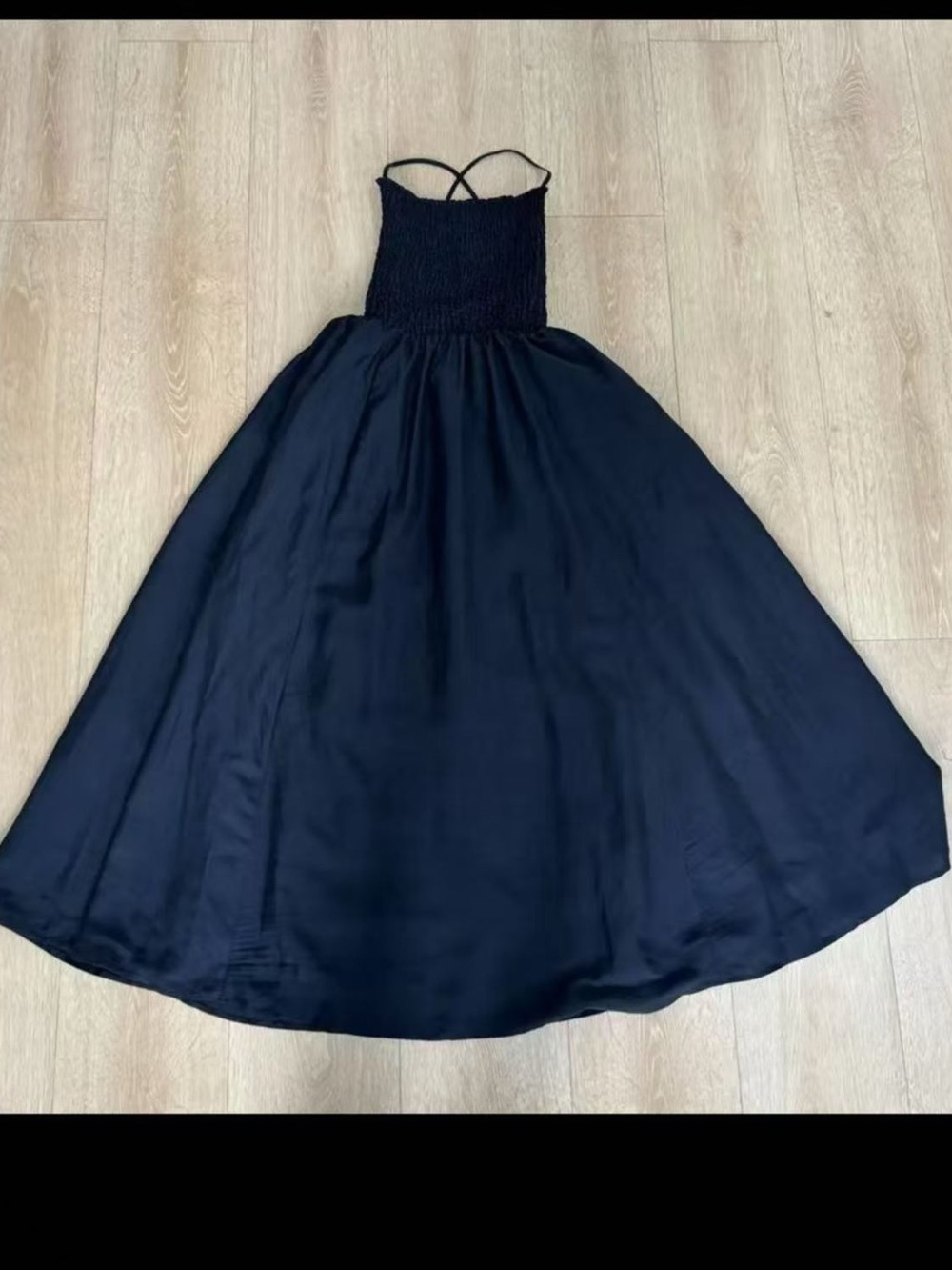 Aritzia Wilfred Georgette Dress - Picture 5 of 8